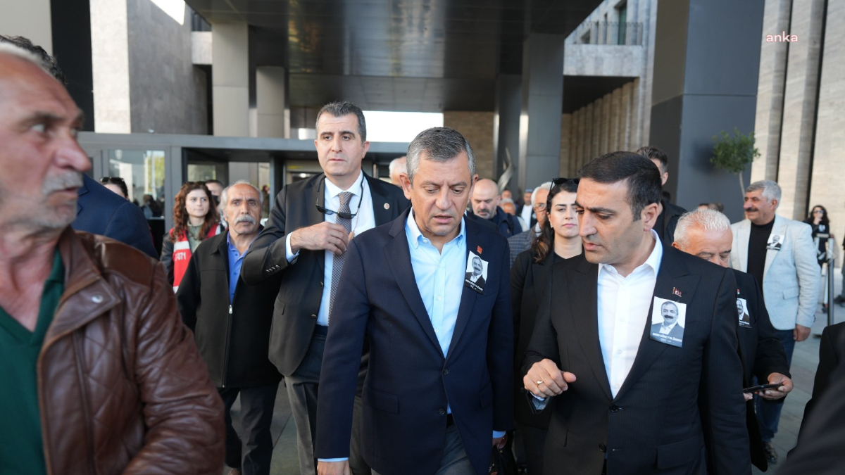 Özgür Özel’den saldırı sonrası ilk açıklama Özgür Özel’den saldırı sonrası ilk açıklama