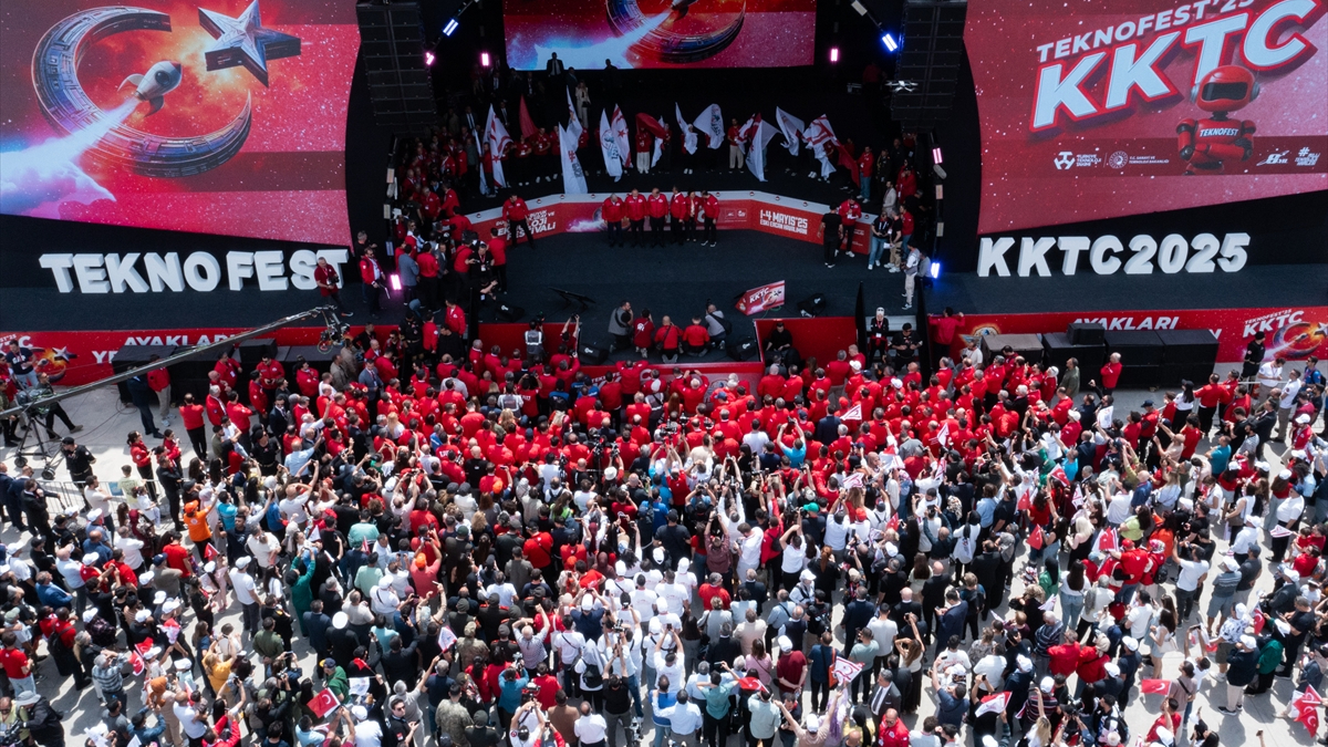 TEKNOFEST KKTC'nin son gününde yoğunluk