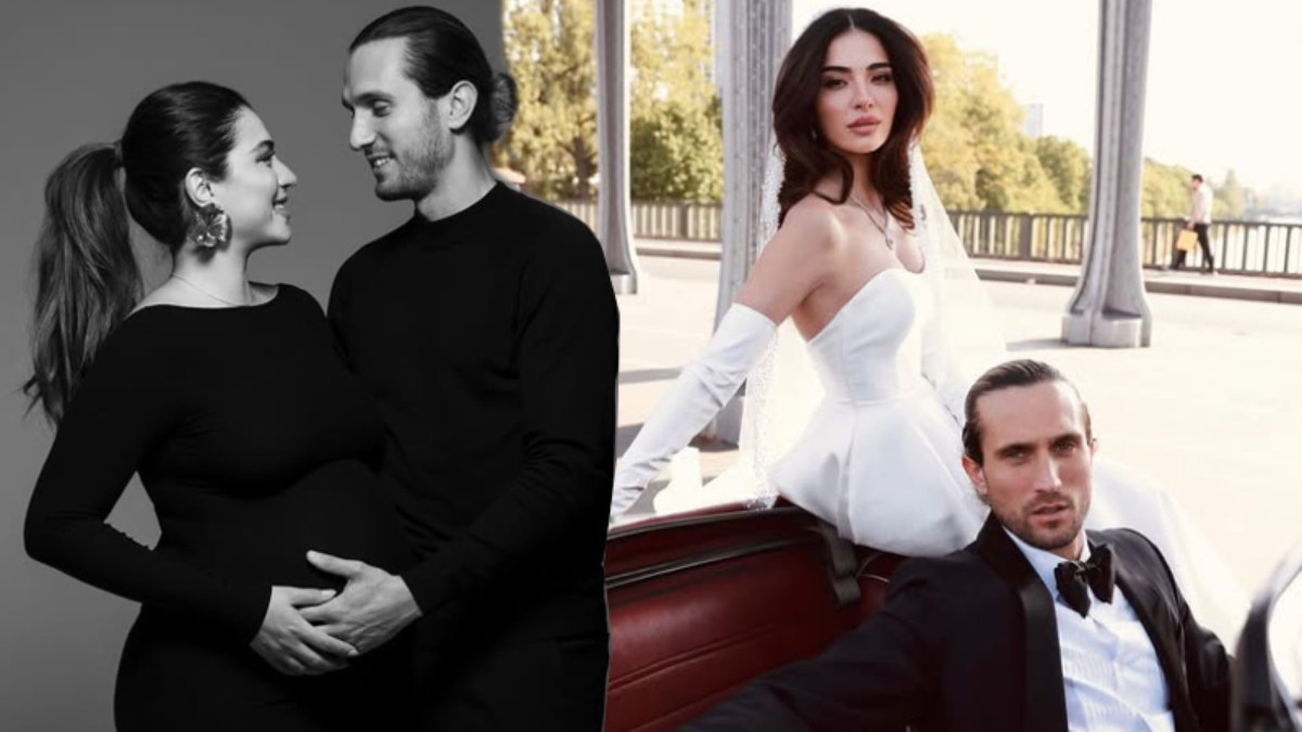 Melisa Aslı Pamuk ile Yusuf Yazıcı’nın oğulları Mylan ilk kez görüntülendi Melisa Aslı Pamuk ile Yusuf Yazıcı’nın oğulları Mylan ilk kez görüntülendi