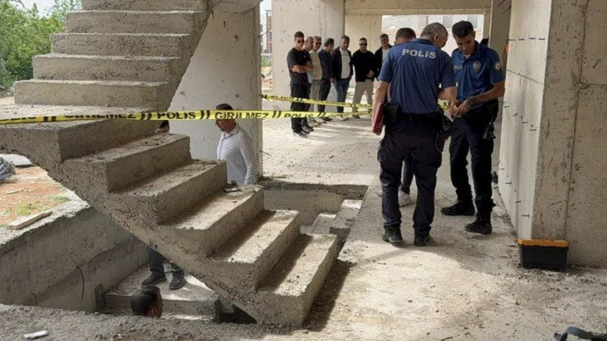 Antalya’da bugün işe başlayan işçi 4’üncü kattan düşerek öldü