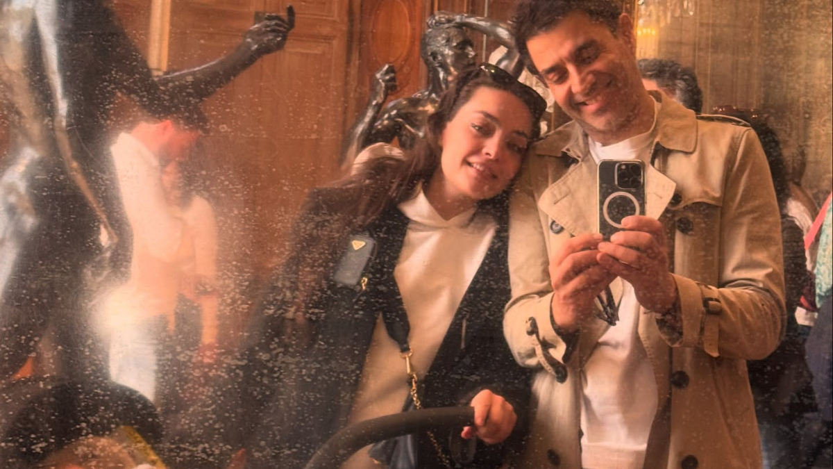 Oyuncu Cansel Elçin babalığını anlattı: "Memem olsa süt veririm"