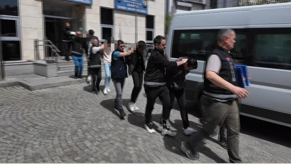 Kırklareli’de ‘sazan sarmalı’ yöntemi ile dolandırıcılığa 6 tutuklama Kırklareli’de ‘sazan sarmalı’ yöntemi ile dolandırıcılığa 6 tutuklama