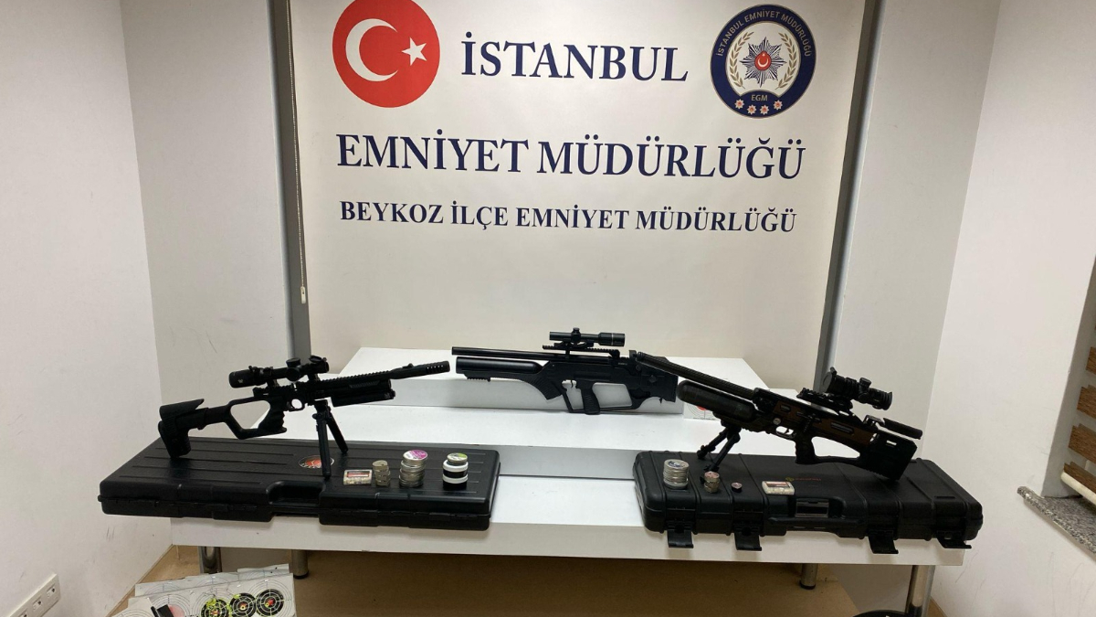 İstanbul’da 4 adrese silahlı saldırı gerçekleştiren şüpheli yakalandı İstanbul’da 4 adrese silahlı saldırı gerçekleştiren şüpheli yakalandı