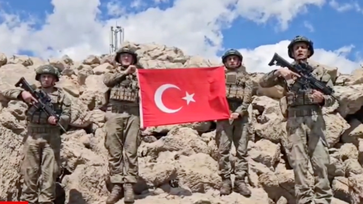 Görev başındaki askerlerin ‘Anneler Günü’ mesajı