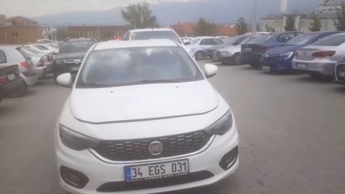 Bolu’da sahte plakayla yakalandı: 46 bin lira ceza kesildi