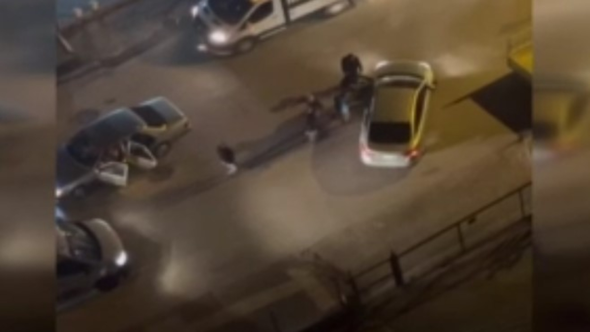 Ankara’da trafik tartışması kavgaya dönüştü