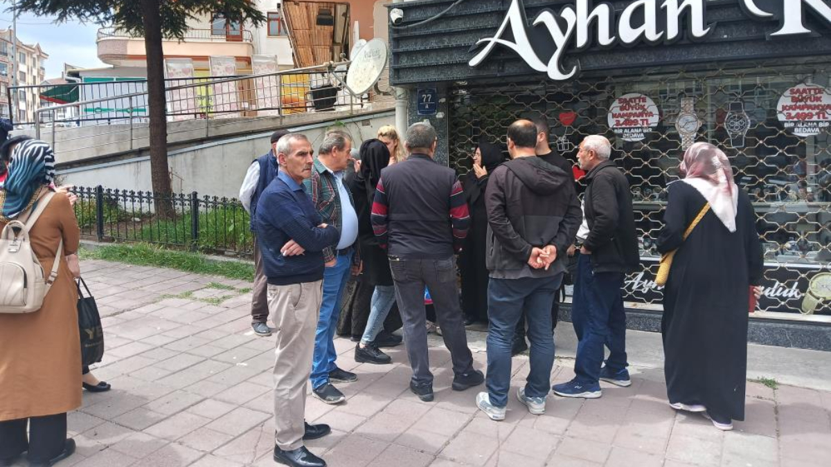 Ankara’da 27 yıllık kuyumcu 100 milyon lira ile kayboldu