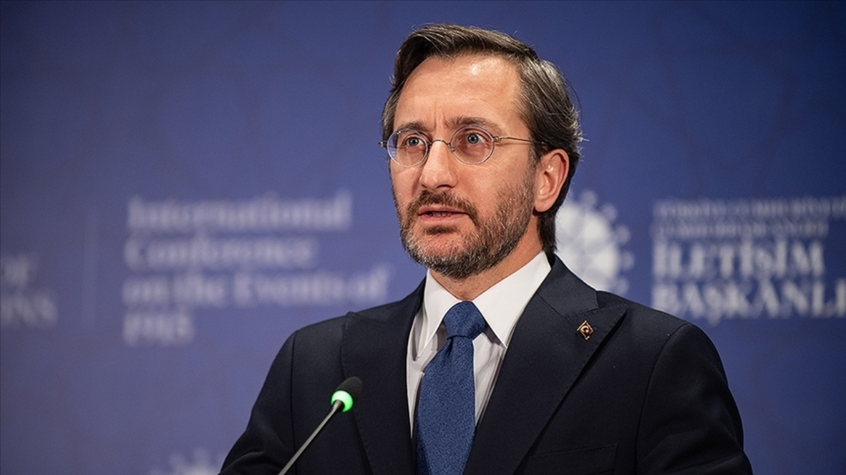 Fahrettin Altun’dan Türkiye’nin barış diplomasisine ilişkin paylaşım Fahrettin Altun’dan Türkiye’nin barış diplomasisine ilişkin paylaşım