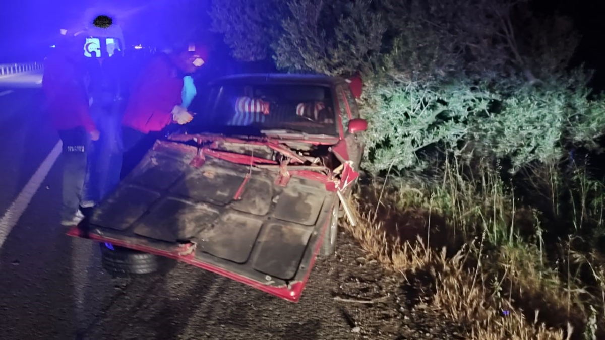 Balıkesir’de trafik kazasında 4 kişi yaralandı Balıkesir’de trafik kazasında 4 kişi yaralandı
