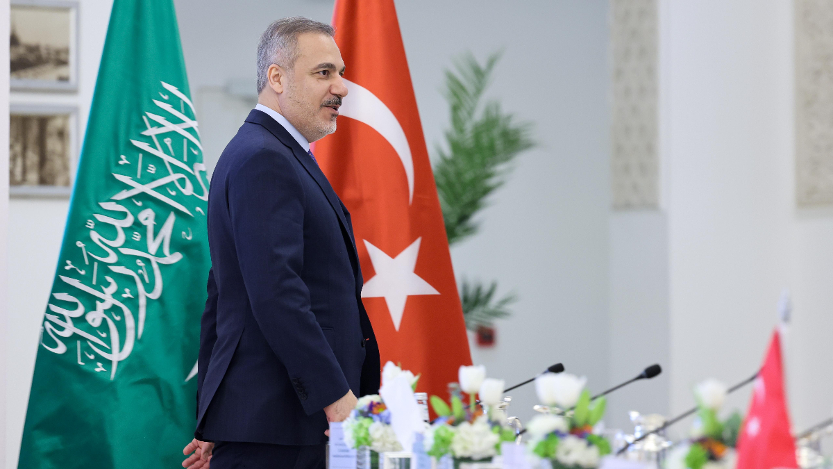 Hakan Fidan, Türk-Suudi Koordinasyon Konseyi’nde konuştu Hakan Fidan, Türk-Suudi Koordinasyon Konseyi’nde konuştu