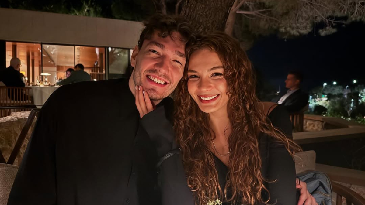 Cedi Osman’dan eşi Ebru Şahin’e doğum günü mesajı Cedi Osman’dan eşi Ebru Şahin’e doğum günü mesajı