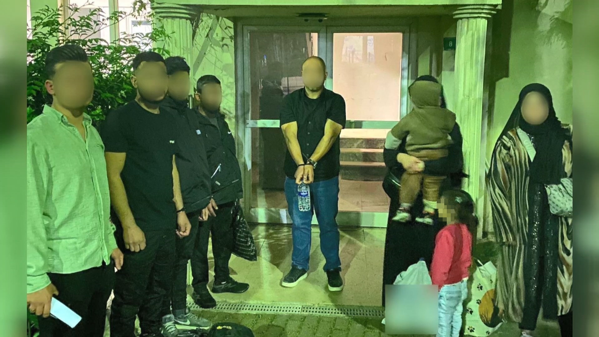 Bursa’da 9 kaçak göçmen yakalandı Bursa’da 9 kaçak göçmen yakalandı