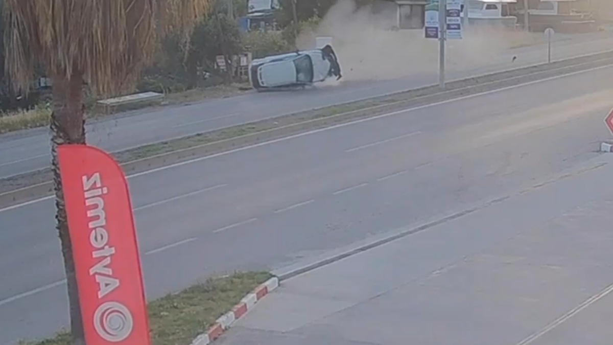 Muğla’da kaza yapıp olay yerinden kaçtı Muğla’da kaza yapıp olay yerinden kaçtı