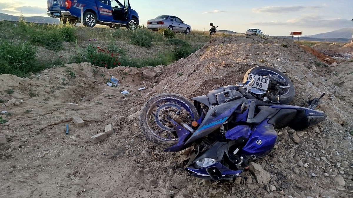 Denizli’de 2 kişinin öldüğü motosiklet kazasının görüntüleri ortaya çıktı