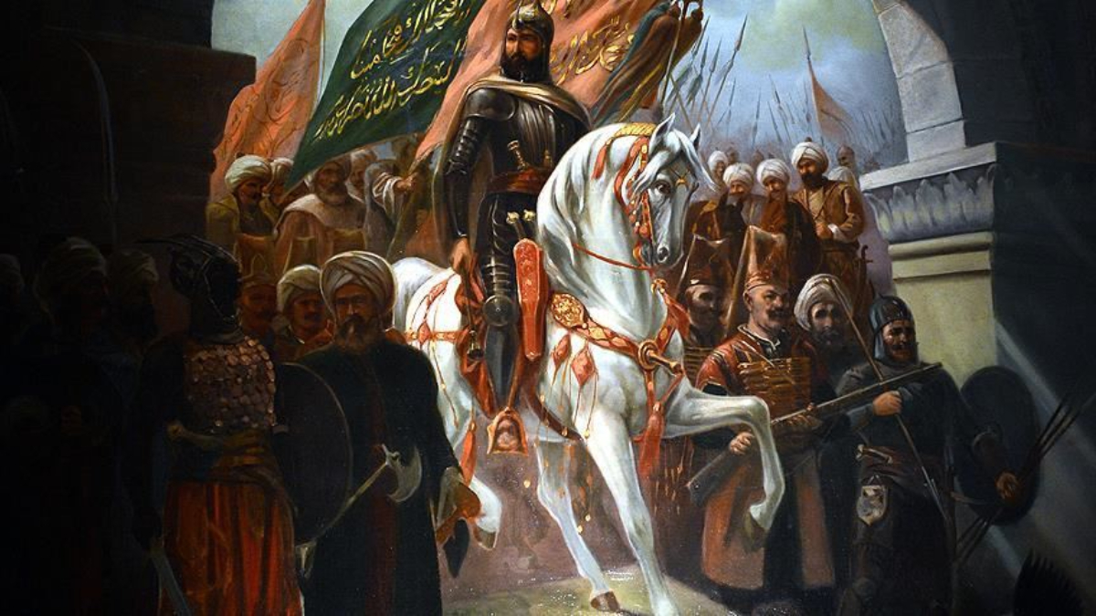 Tarihin seyrini değiştiren İstanbul’un fethi 572. yılında Tarihin seyrini değiştiren İstanbul’un fethi 572. yılında