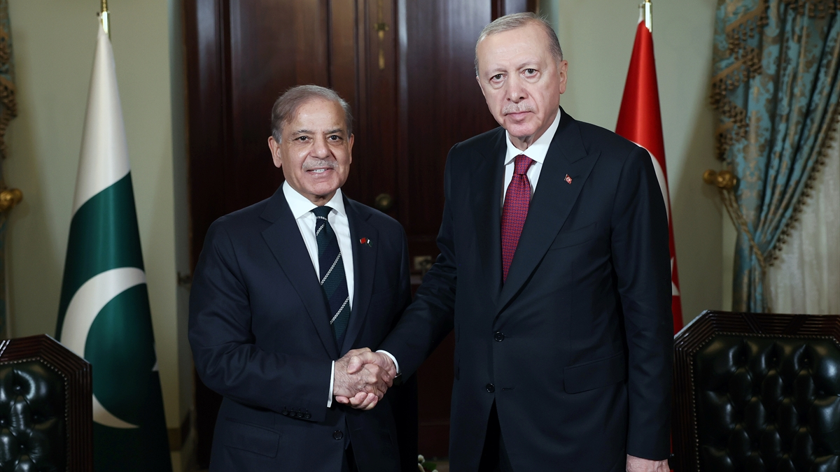 Cumhurbaşkanı Erdoğan, Pakistan Başbakanı Şerif’i kabul etti Cumhurbaşkanı Erdoğan, Pakistan Başbakanı Şerif’i kabul etti