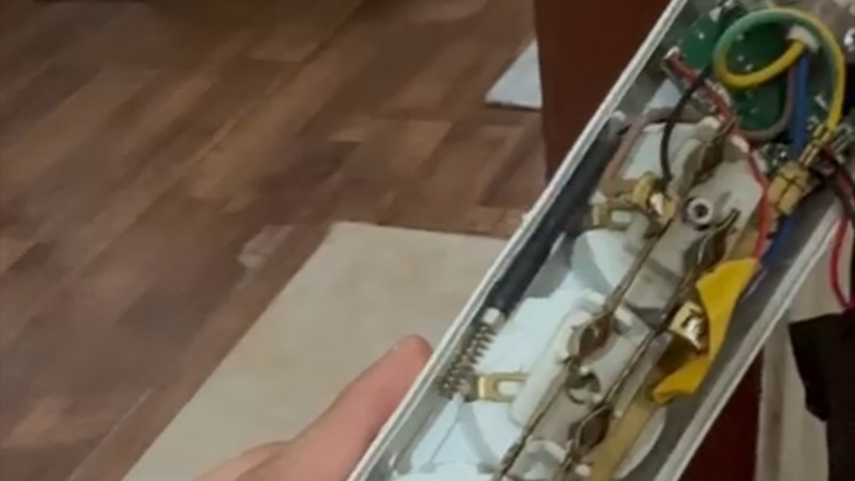 Denizli’de günlük kiralık evde gizli kamera skandalı