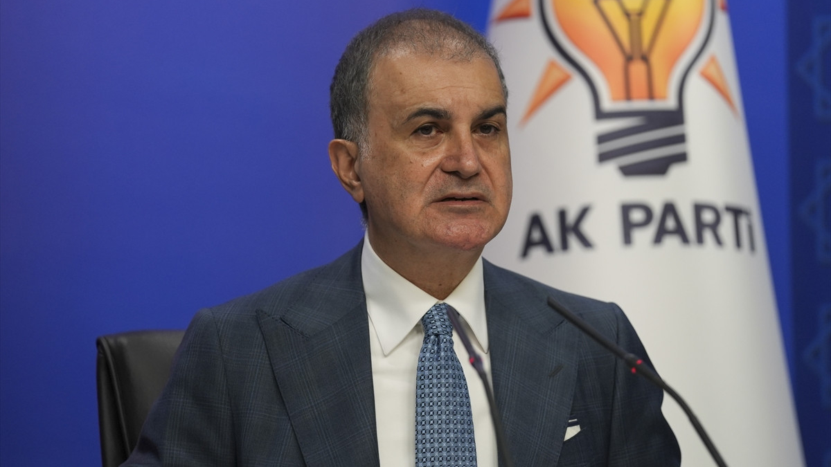 Ömer Çelik: Bahçeli’nin adaylık çağrısı kıymetli Ömer Çelik: Bahçeli’nin adaylık çağrısı kıymetli