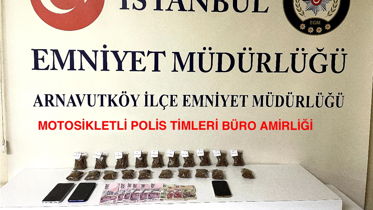 İstanbul’da uyuşturucuyu poşete koyup markete sakladı: Polise yakalandı