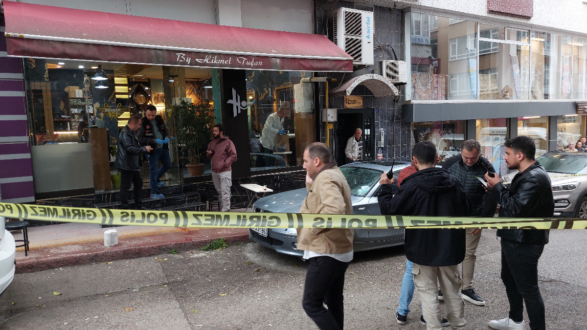 Samsun’da cezaevi müdürü cinayetine karışan kişiye silahlı saldırı
