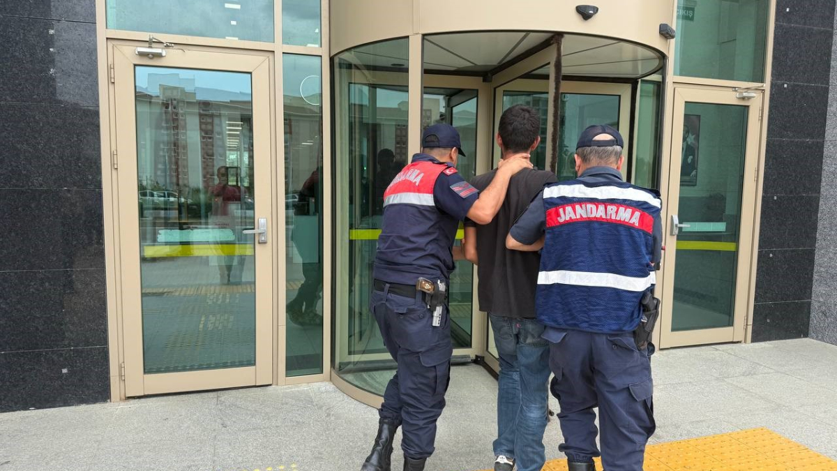 Adana’da firari hükümlüye jandarma sürprizi