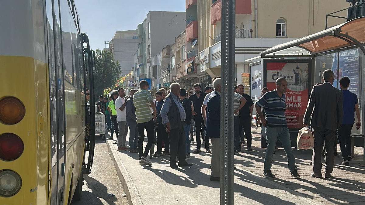 Mardin’de taşlı, sopalı ve yumruklu kavga: 4 gözaltı