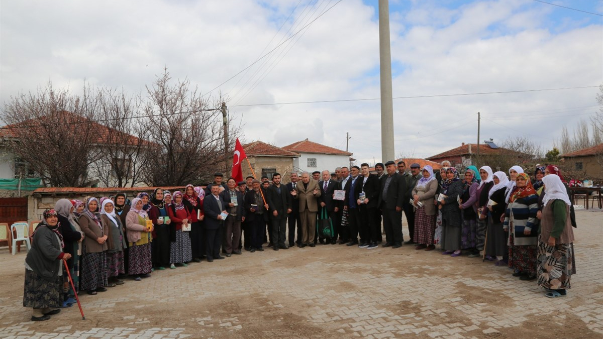 Yozgat’ta 10 yıldır sigara içilmeyen köy