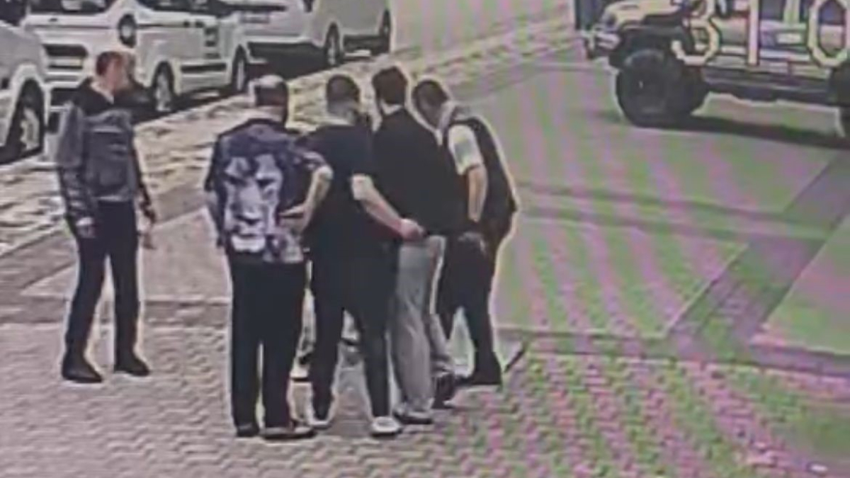Bursa’da eve giren şahsa meydan dayağı