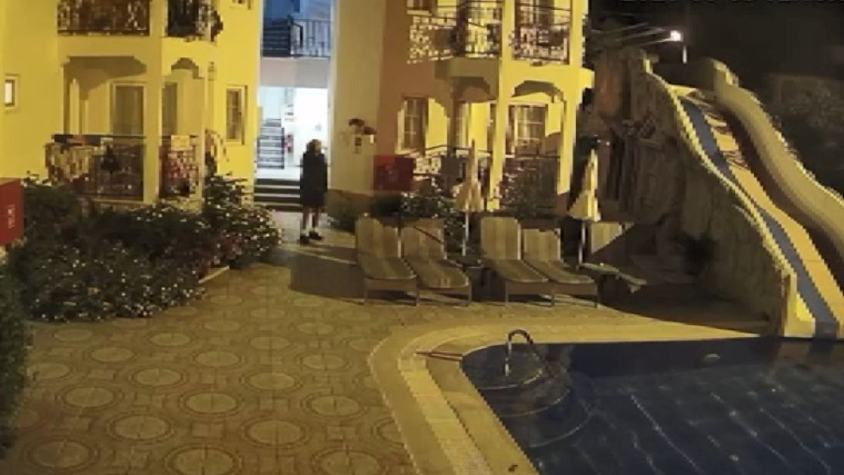 Muğla’da 5.8’lik deprem otel havuzunu taşırdı