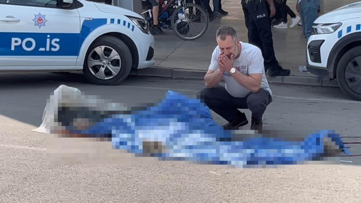 Aksaray’da yaşlı adam, çöp kamyonunun altında can verdi