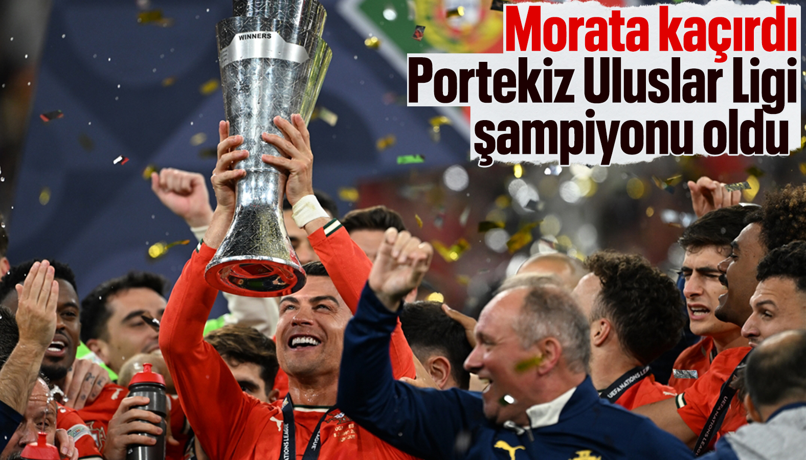 UEFA Uluslar Ligi şampiyonu Portekiz