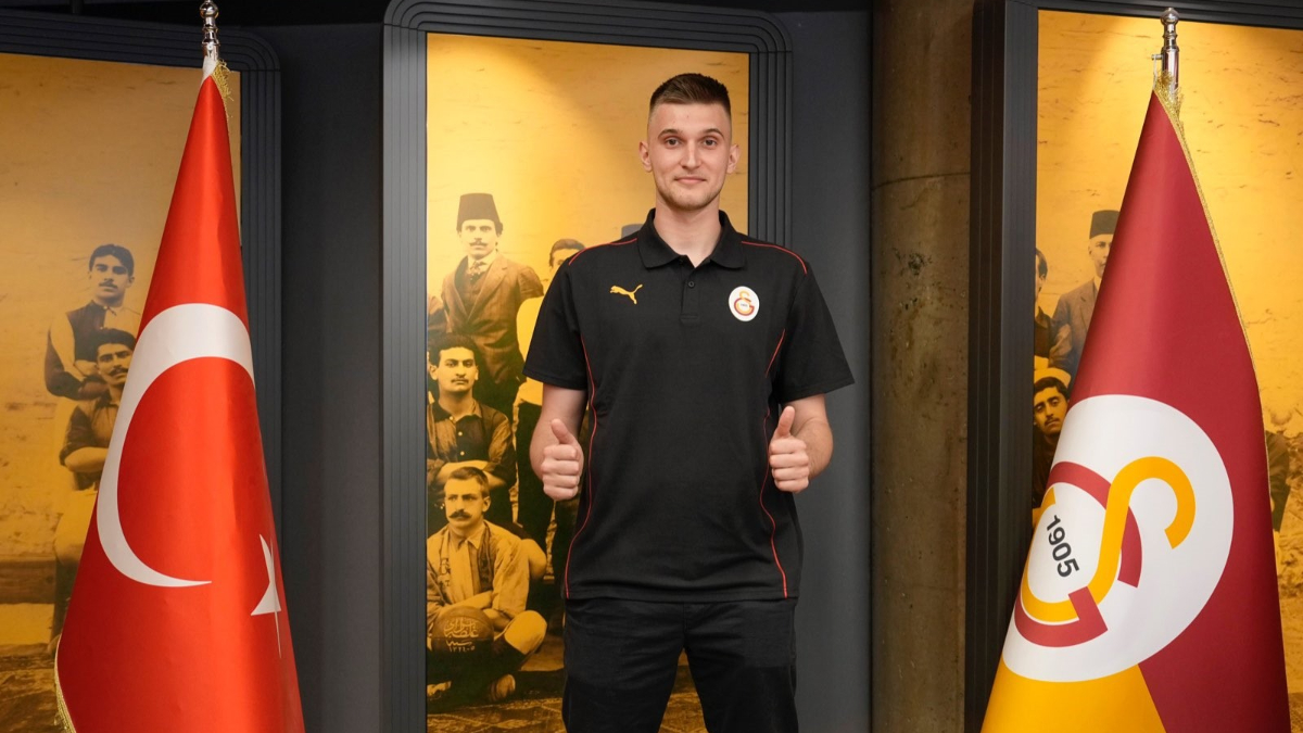Can Koç, Galatasaray'da! Sarı-Kırmızılılar Pasör Çaprazı Kadrosuna Güç Katıyor