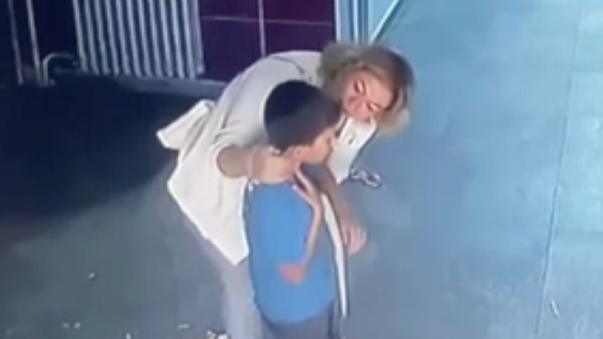 Uşak’ta öğretmen öğrencisinin hayatını Heimlich manevrası ile kurtardı