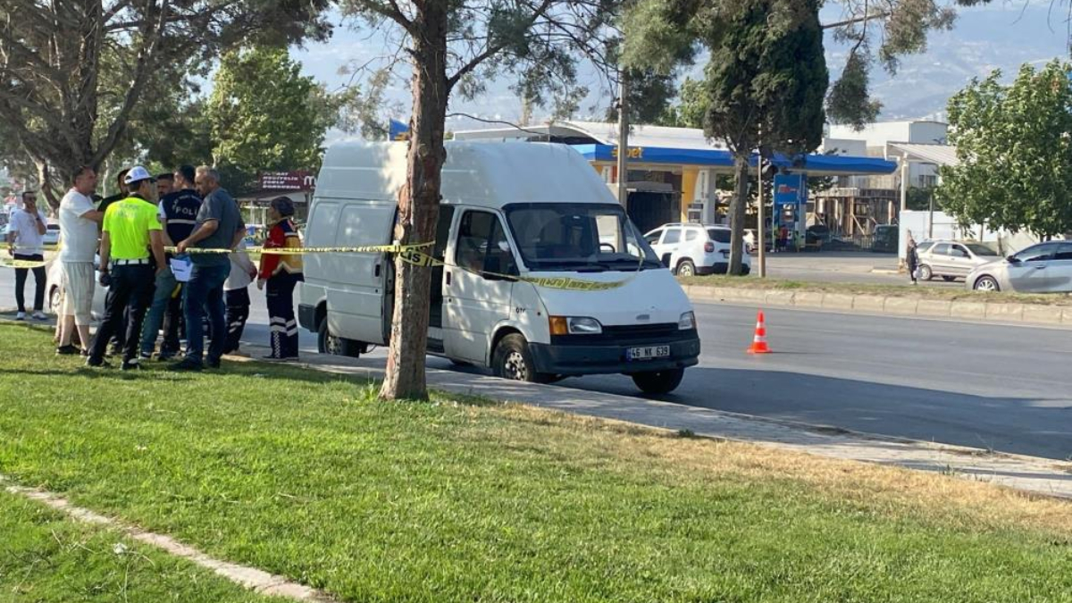 Kahramanmaraş’ta minibüste ceset bulundu