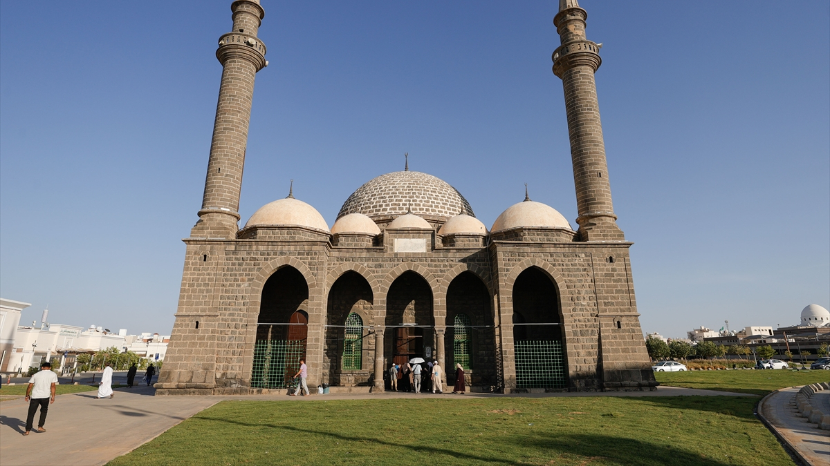 Hacılar, Medine’de Osmanlı mirasını keşfediyor