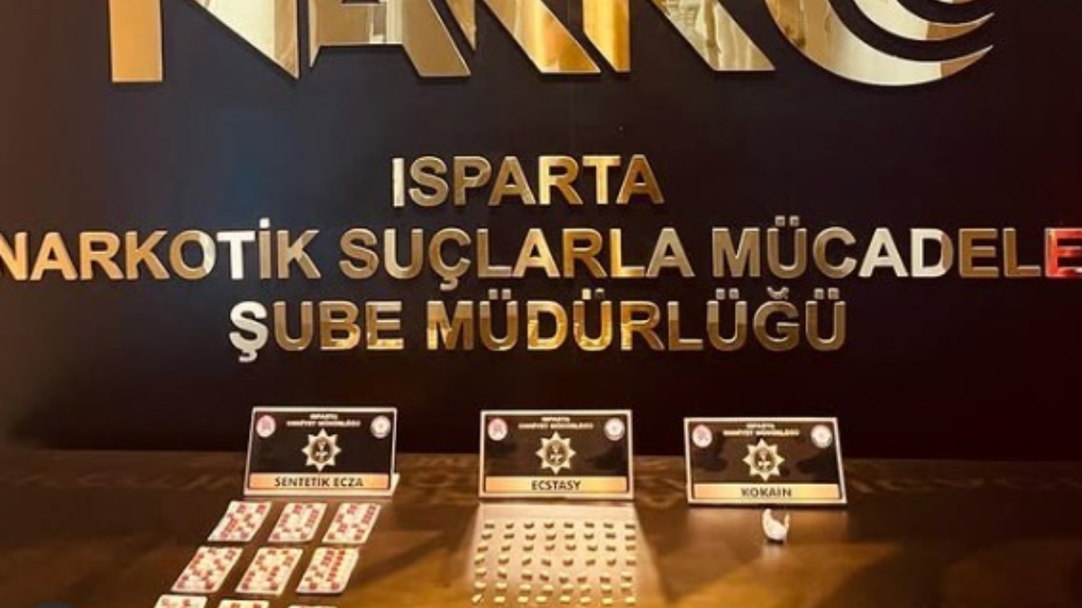 Isparta’da uyuşturucu operasyonlarında 1 kişi tutuklandı Isparta’da uyuşturucu operasyonlarında 1 kişi tutuklandı
