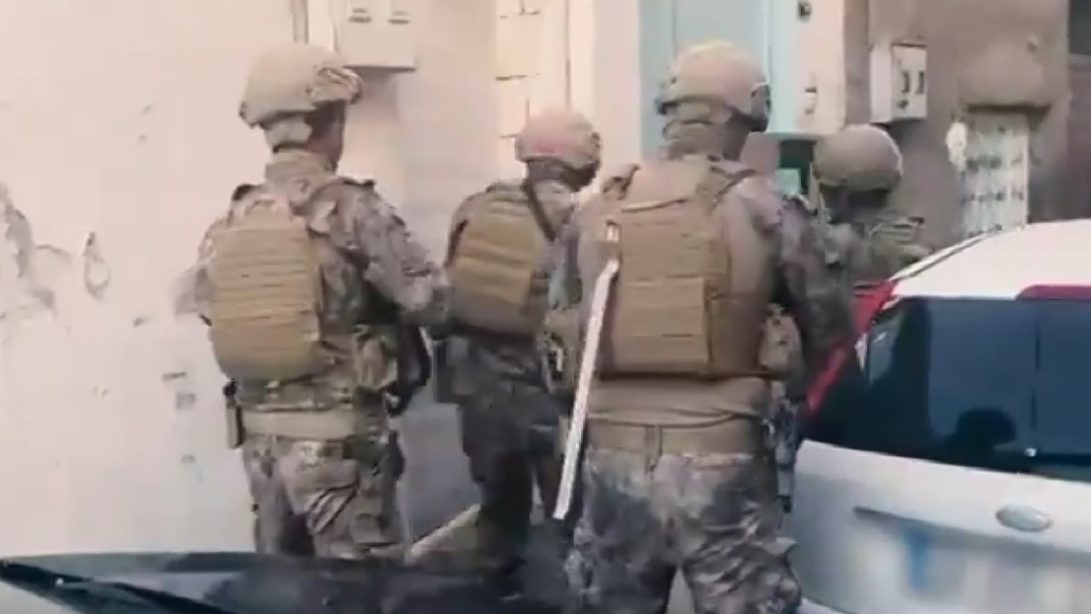 Gaziantep’te kurşunlama-kundaklama şüphelilerine operasyon