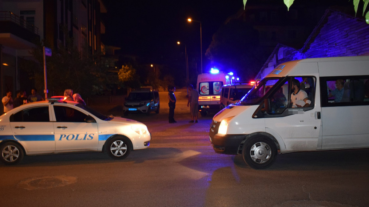 Malatya’da silahlı kavgada 1 kişi yaralandı
