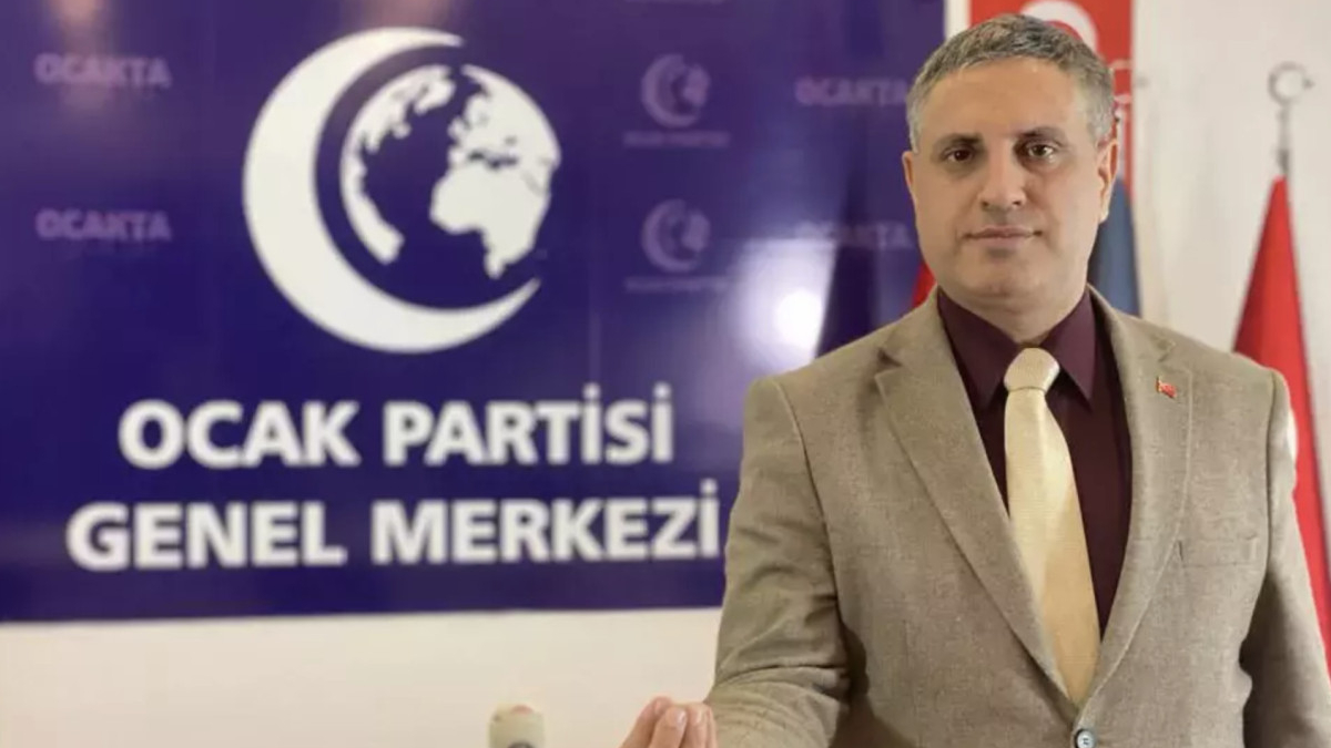 Ocak Partisi Genel Başkanı Kadir Canpolat öldürüldü Ocak Partisi Genel Başkanı Kadir Canpolat öldürüldü