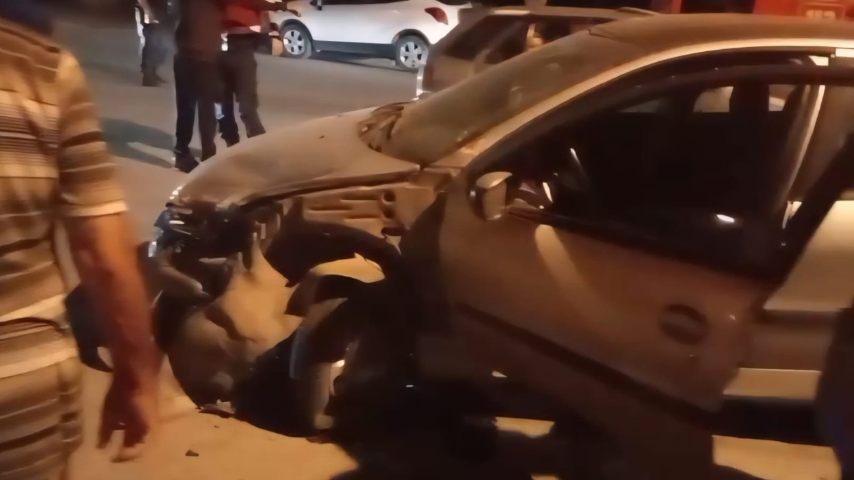 Sakarya’da otomobil ile çarpışan motosikletin sürücüsü hayatını kaybetti
