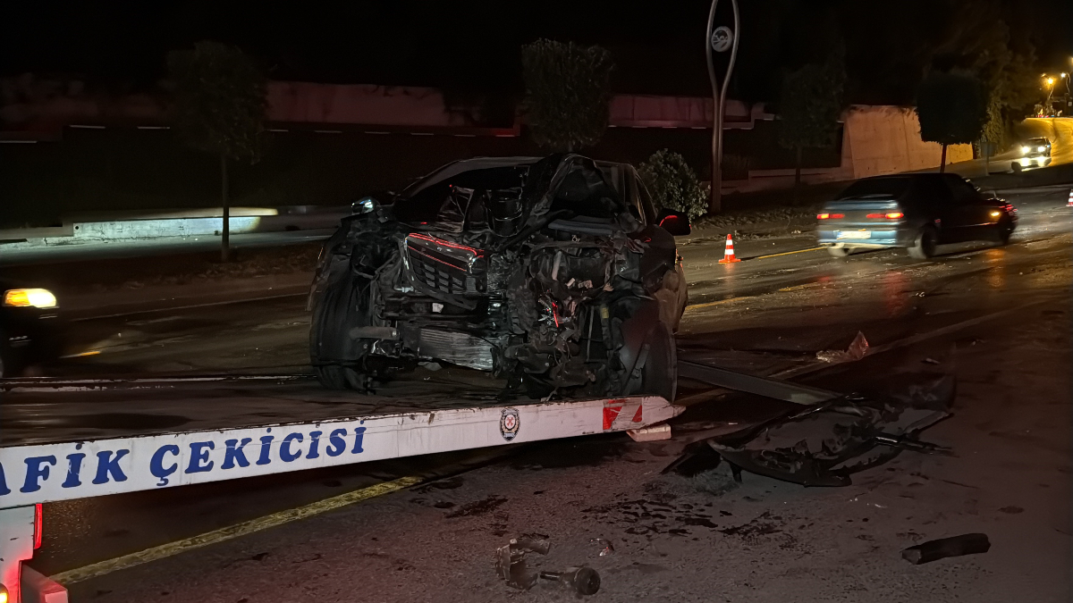 Sakarya’da alkollü sürücü dehşet saçtı