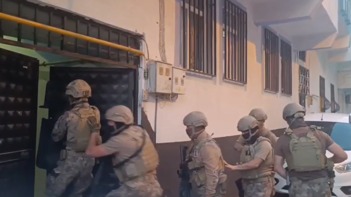 Şanlıurfa’da DEAŞ operasyonu: 2 tutuklama