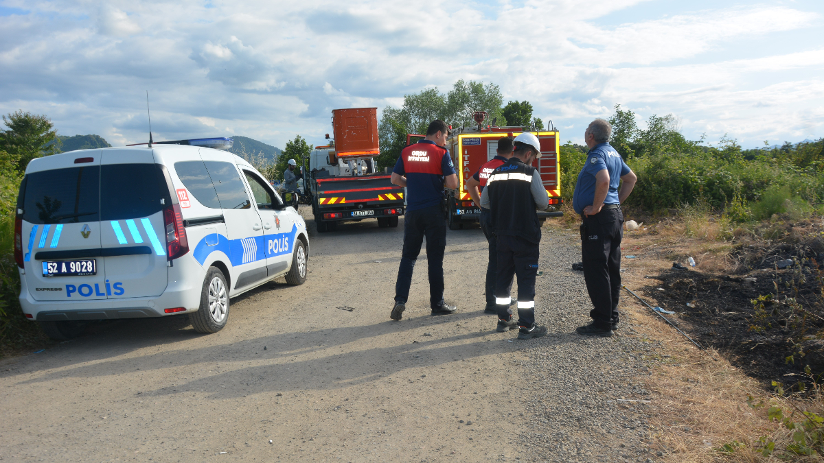Ordu’da balık tutan genç, elektrik akımına kapılarak hayatını kaybetti