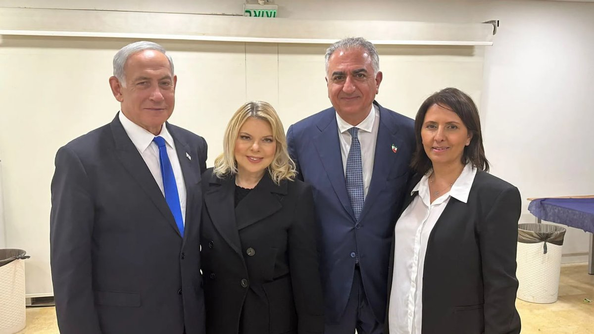 Rıza Pehlevi: İran İslam Cumhuriyeti yıkılmalı