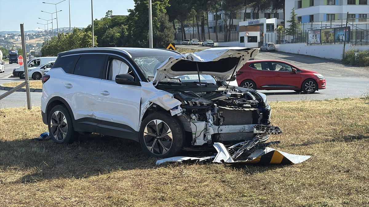 Samsun’da cip ile otomobil çarpıştı: 4 yaralı