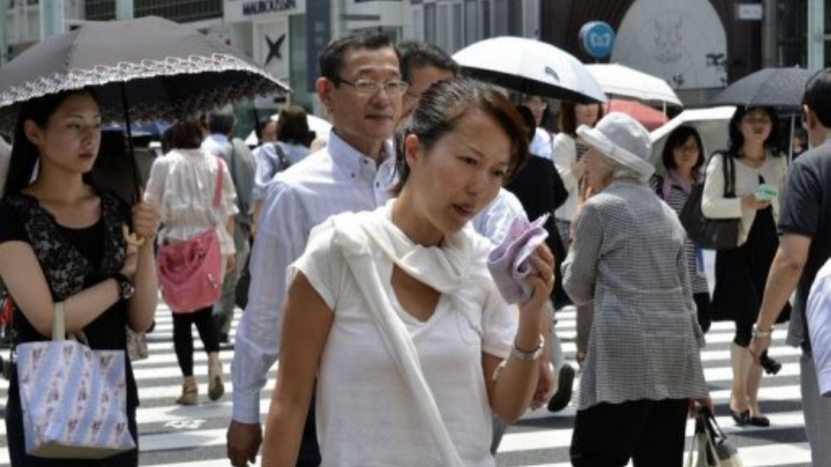 Japonya’da aşırı sıcaklar can aldı: 18 ölü