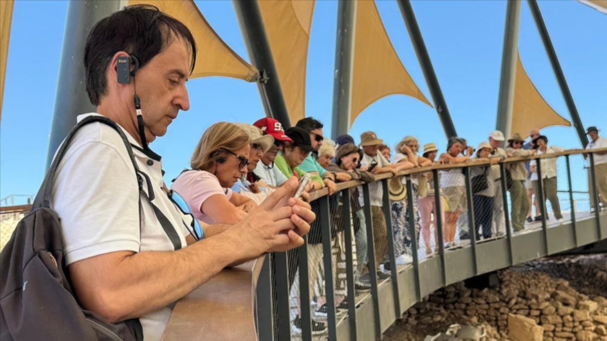 Göbeklitepe’de ziyaretçi yoğunluğu yaşanıyor – Ensonhaber