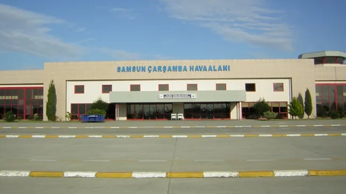 Çin uçağından teknik arıza nedeniyle Samsun’a zorunlu iniş