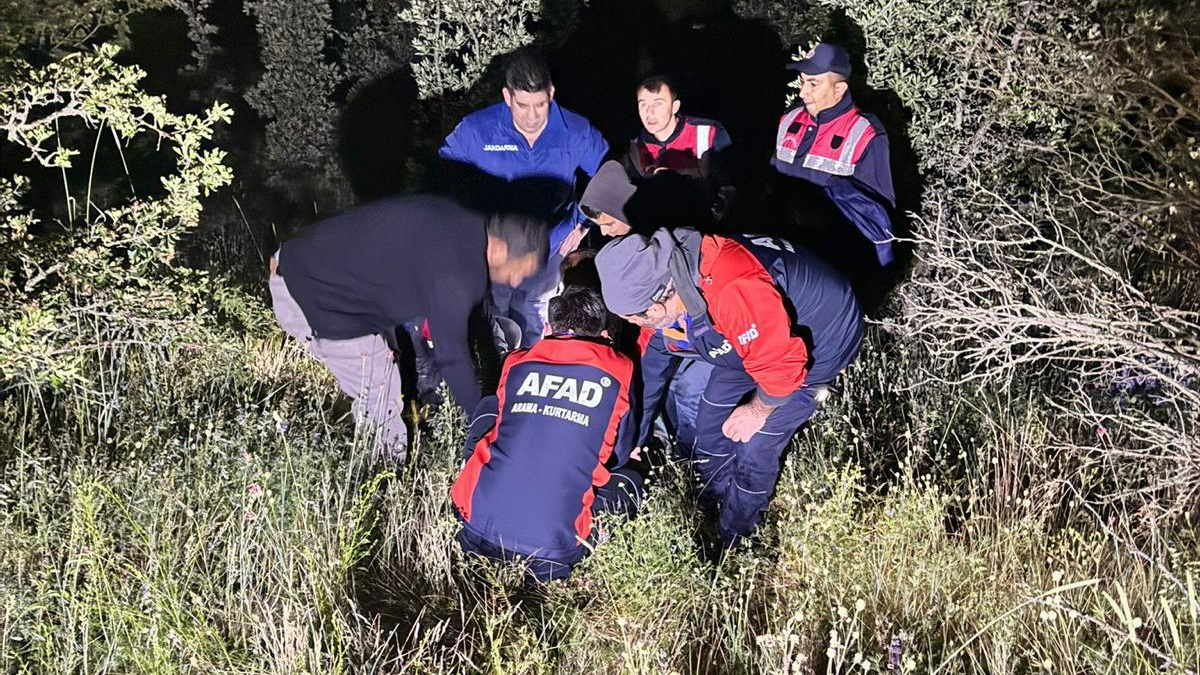 Bolu’da kaybolan zihinsel engelli yaşlı kadın ormanda bulundu Bolu’da kaybolan zihinsel engelli yaşlı kadın ormanda bulundu