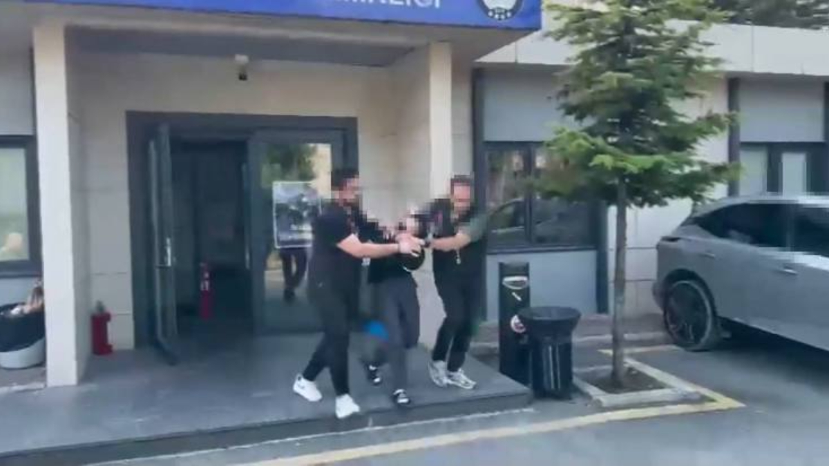 İstanbul’da 6 farklı silahlı saldırının failinin yakalandığı operasyon kamerada